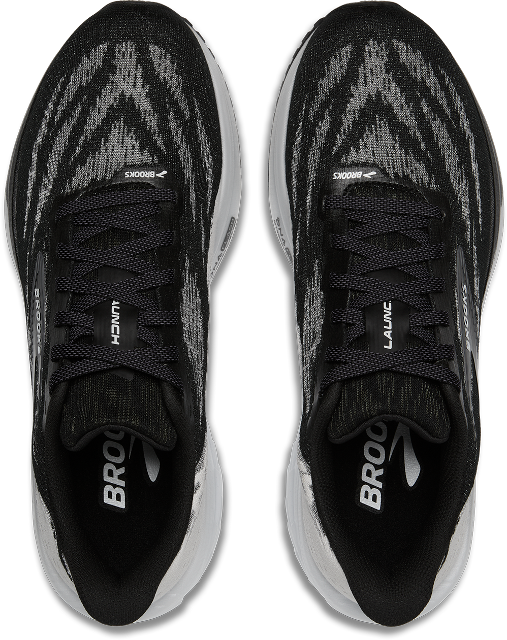BROOKS Men's Launch 11 (087 - Black/White)