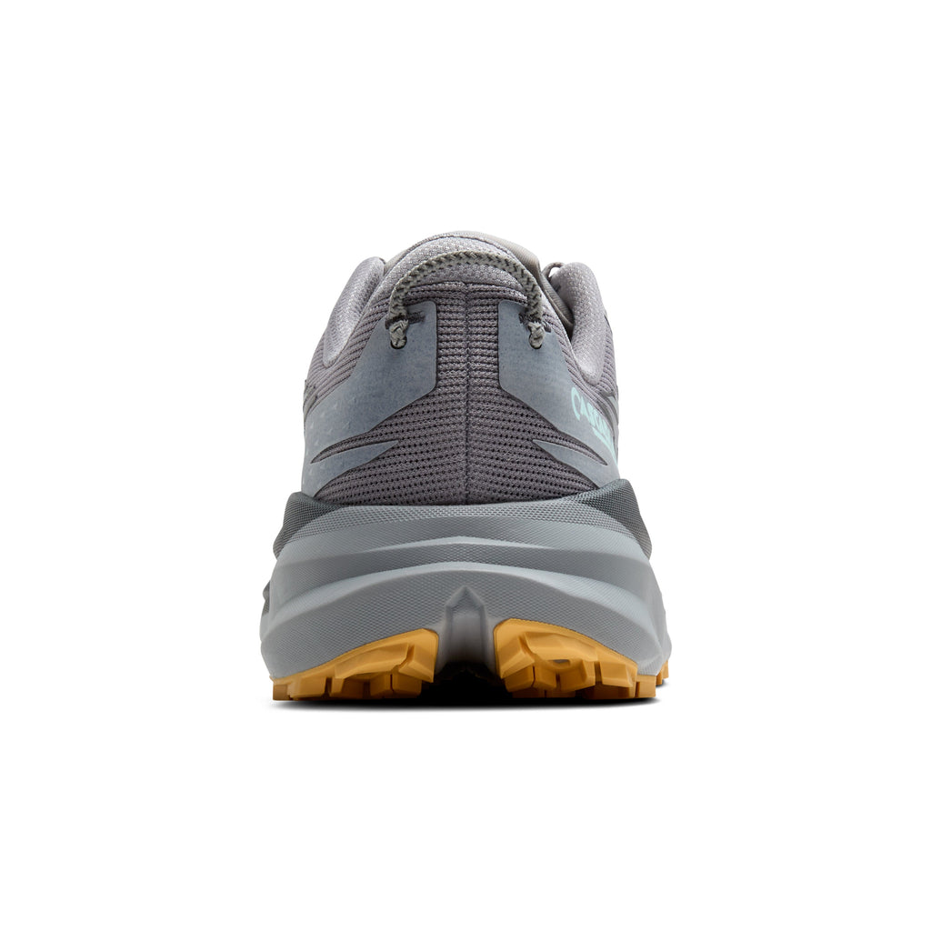 BROOKS Men's Cascadia 19 (098 - Alloy/Ebony/Orange)