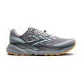 BROOKS Men's Cascadia 19 (098 - Alloy/Ebony/Orange)
