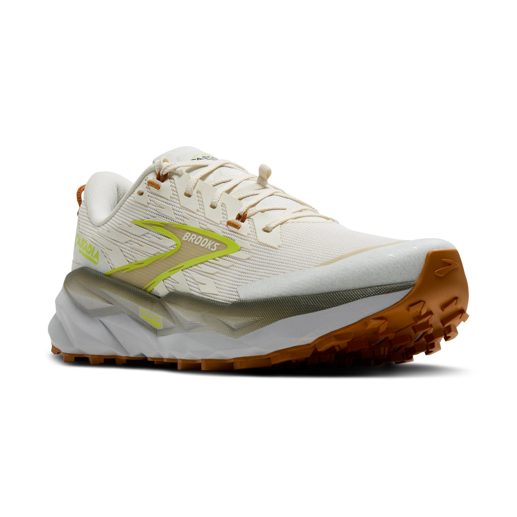 BROOKS Men's Cascadia 19 (183 - Coconut/Olive/Ginger)