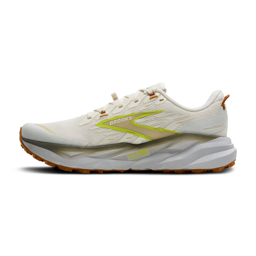 BROOKS Men's Cascadia 19 (183 - Coconut/Olive/Ginger)