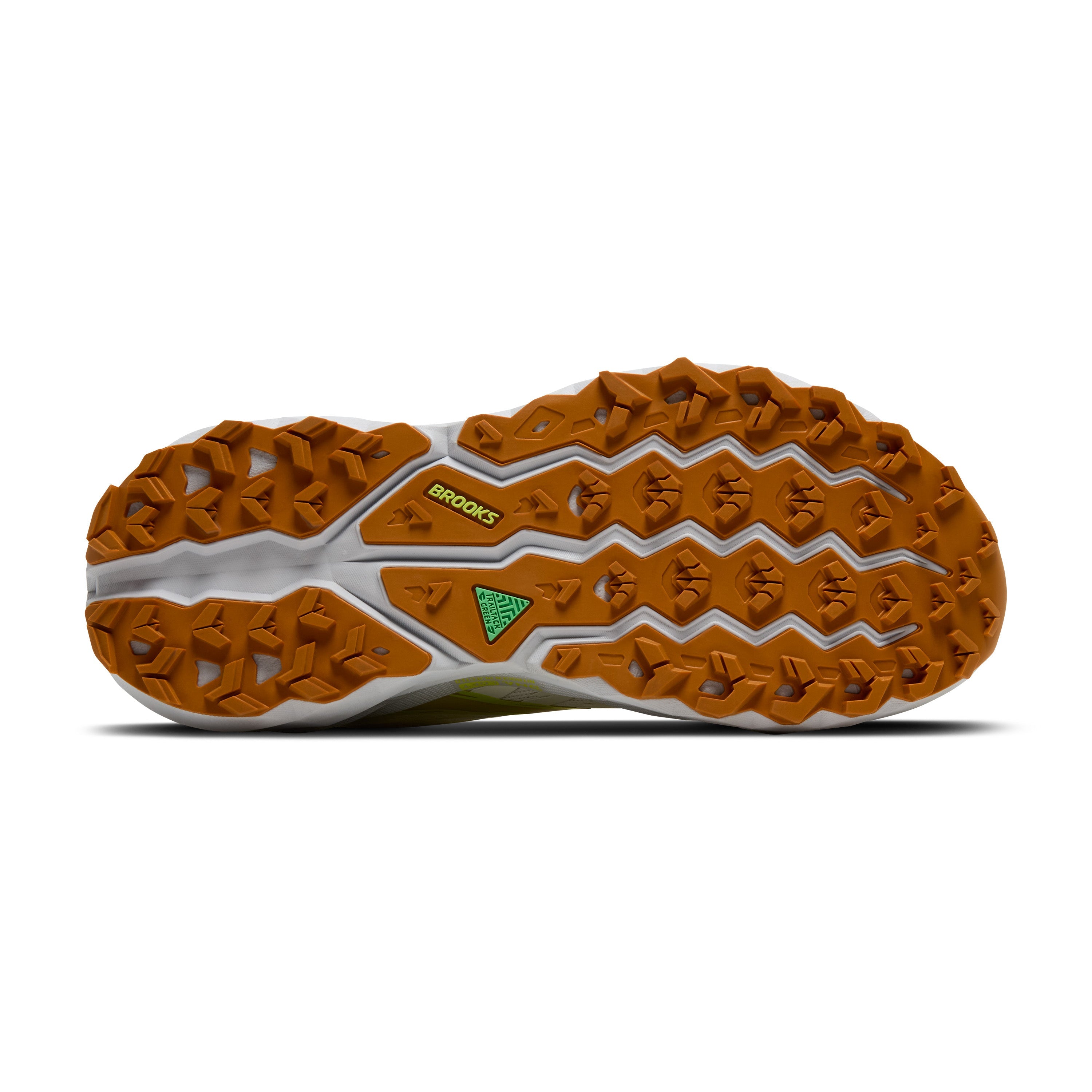BROOKS Men's Cascadia 19 (183 - Coconut/Olive/Ginger)