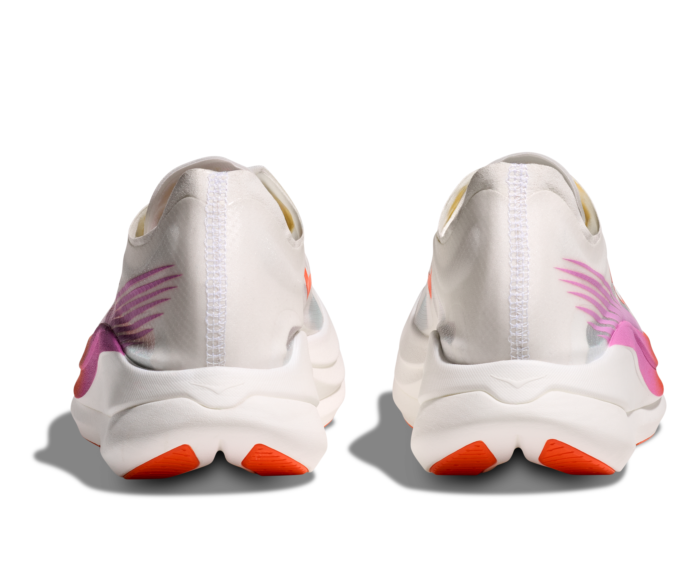 Hoka Unisex Rocket X 2 (FLV - Frost/Lava)