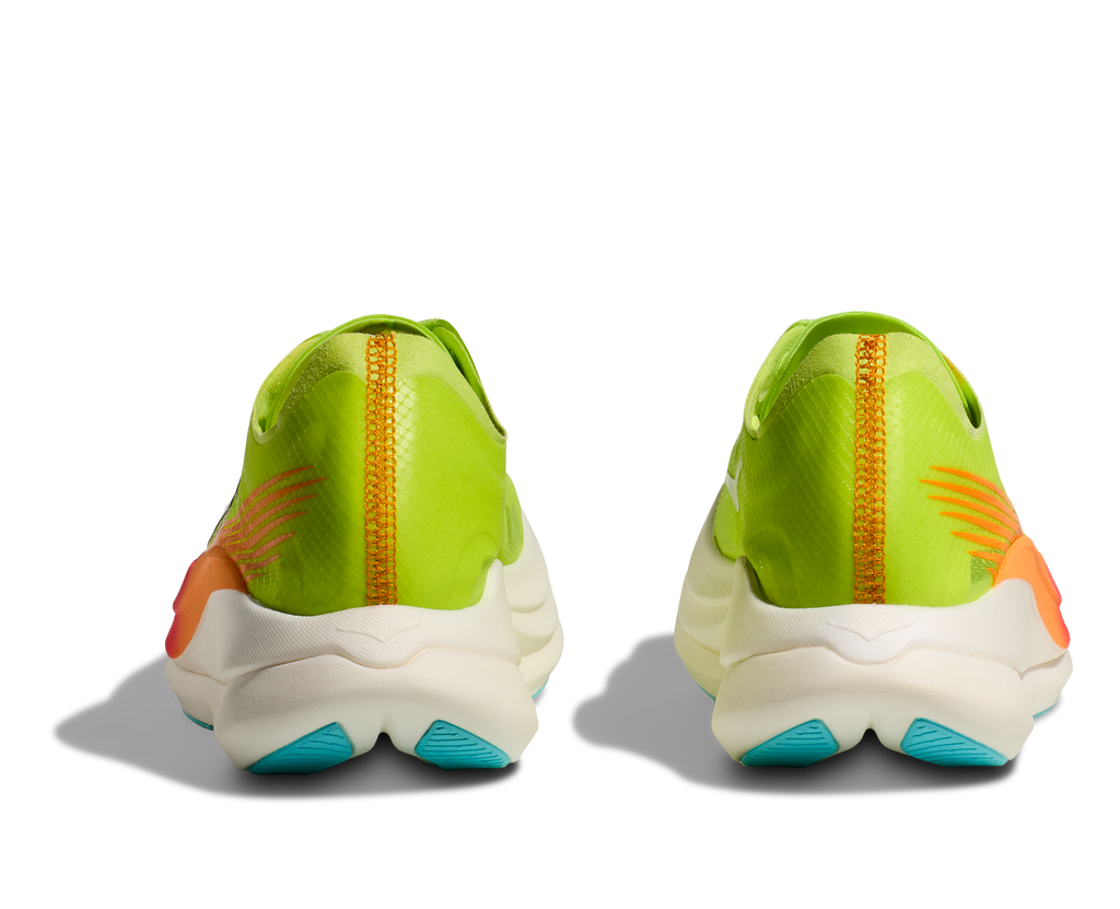 Hoka Unisex Rocket X 2 (LCS - Lettuce/Solar Flare)