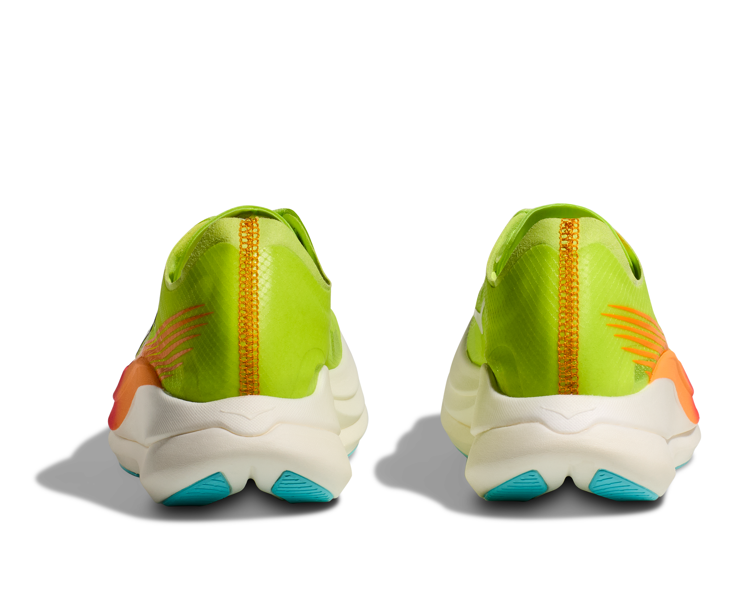 Hoka Unisex Rocket X 2 (LCS - Lettuce/Solar Flare)