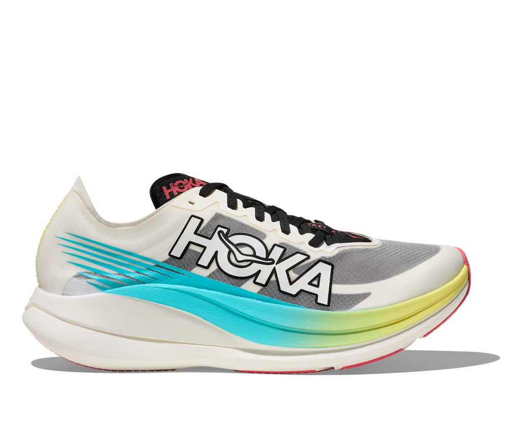 Hoka Unisex Rocket X 2 (YZC - Yuzu/Cielo Blue)