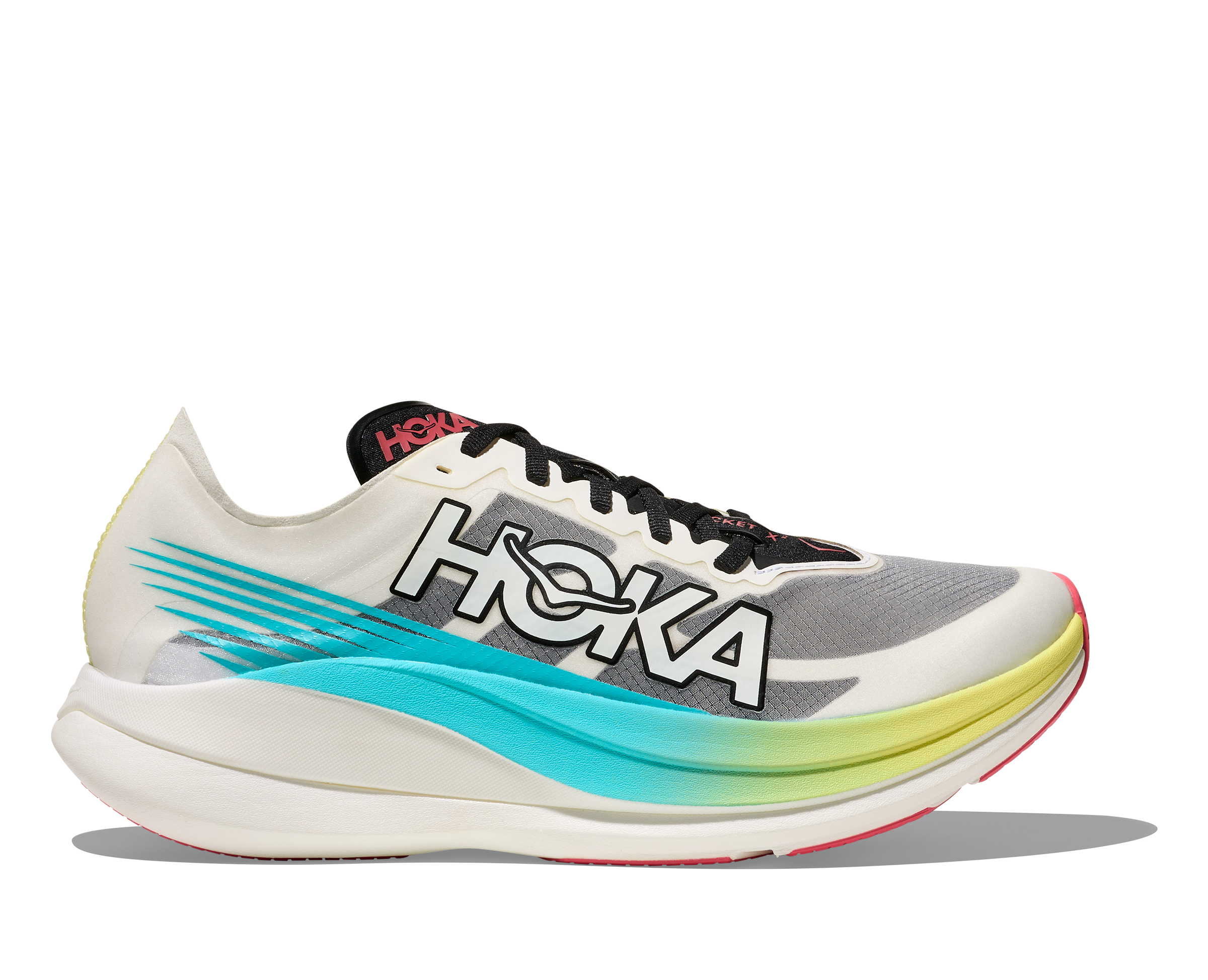 Hoka Unisex Rocket X 2 (YZC - Yuzu/Cielo Blue)