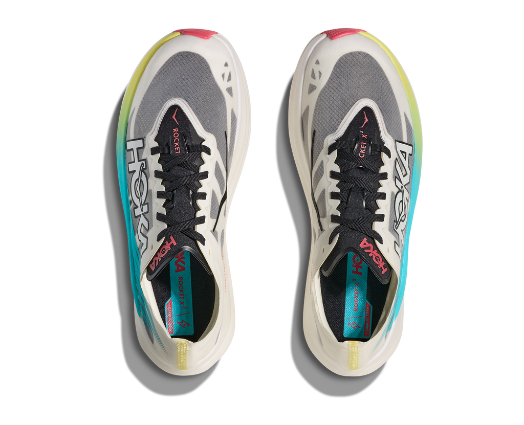 Hoka Unisex Rocket X 2 (YZC - Yuzu/Cielo Blue)