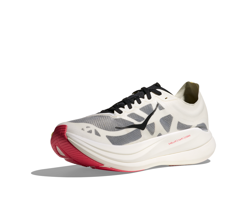 Hoka Unisex Rocket X 2 (YZC - Yuzu/Cielo Blue)