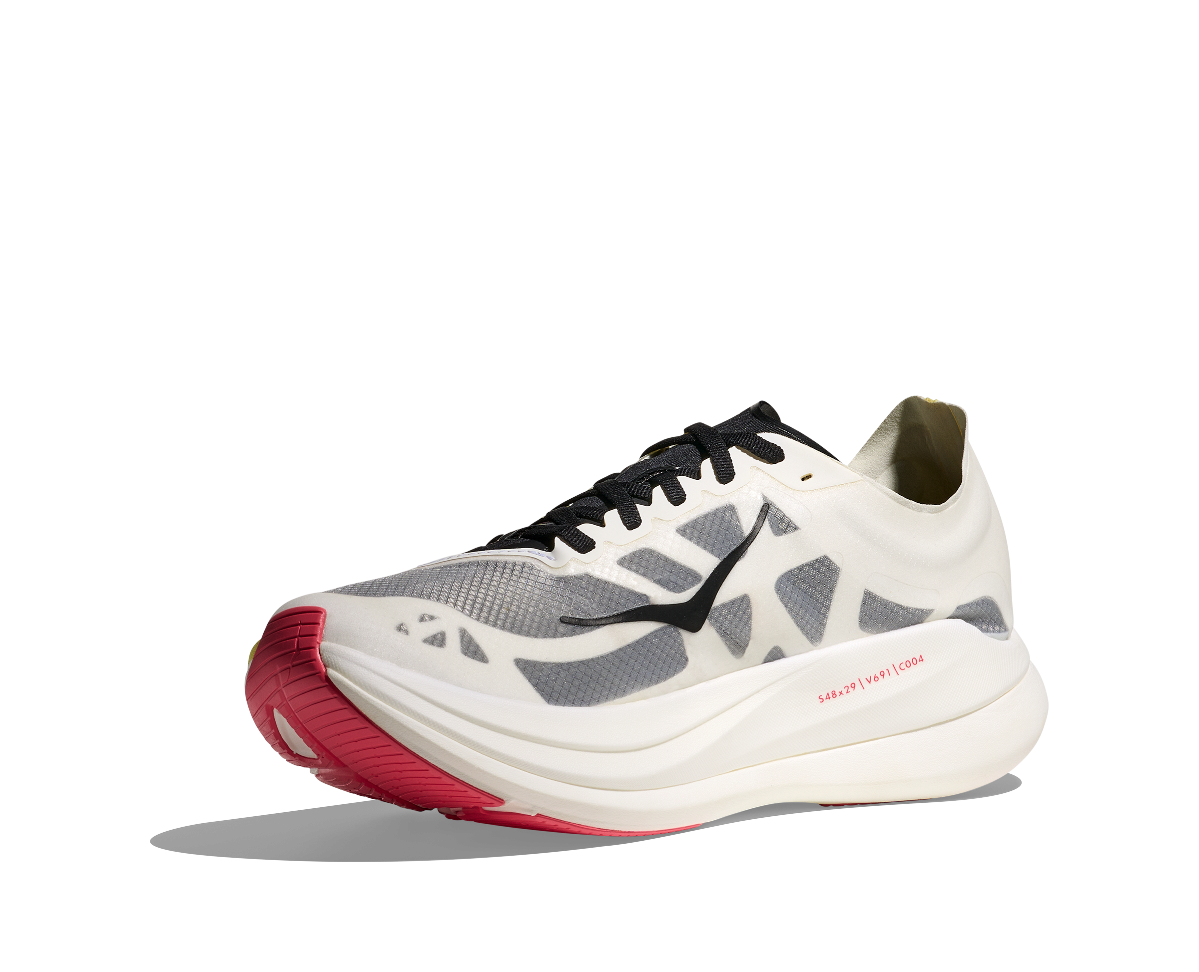 Hoka Unisex Rocket X 2 (YZC - Yuzu/Cielo Blue)