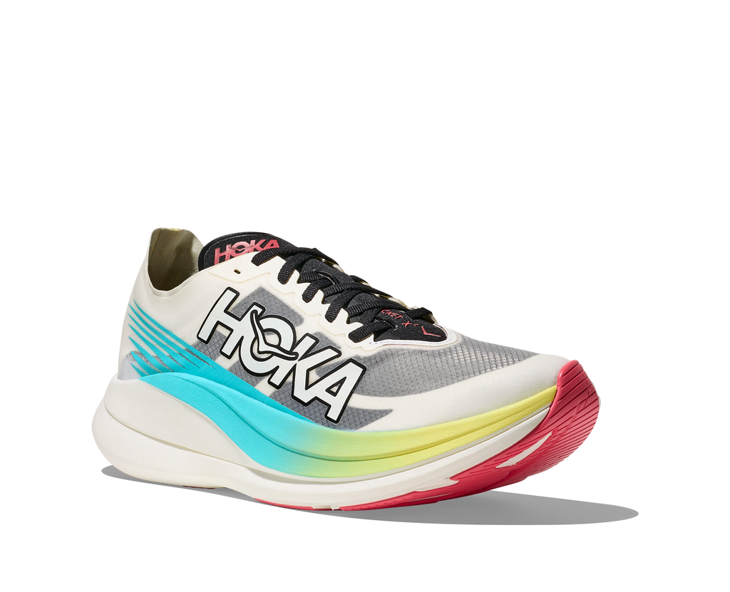Hoka Unisex Rocket X 2 (YZC - Yuzu/Cielo Blue)