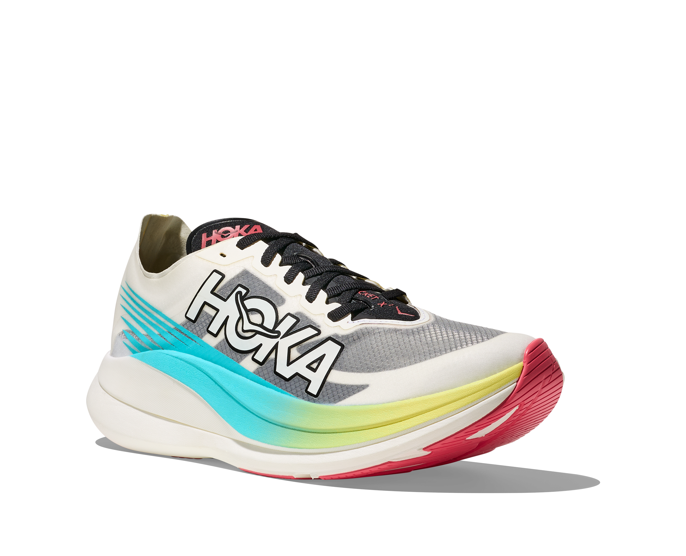 Hoka Unisex Rocket X 2 (YZC - Yuzu/Cielo Blue)