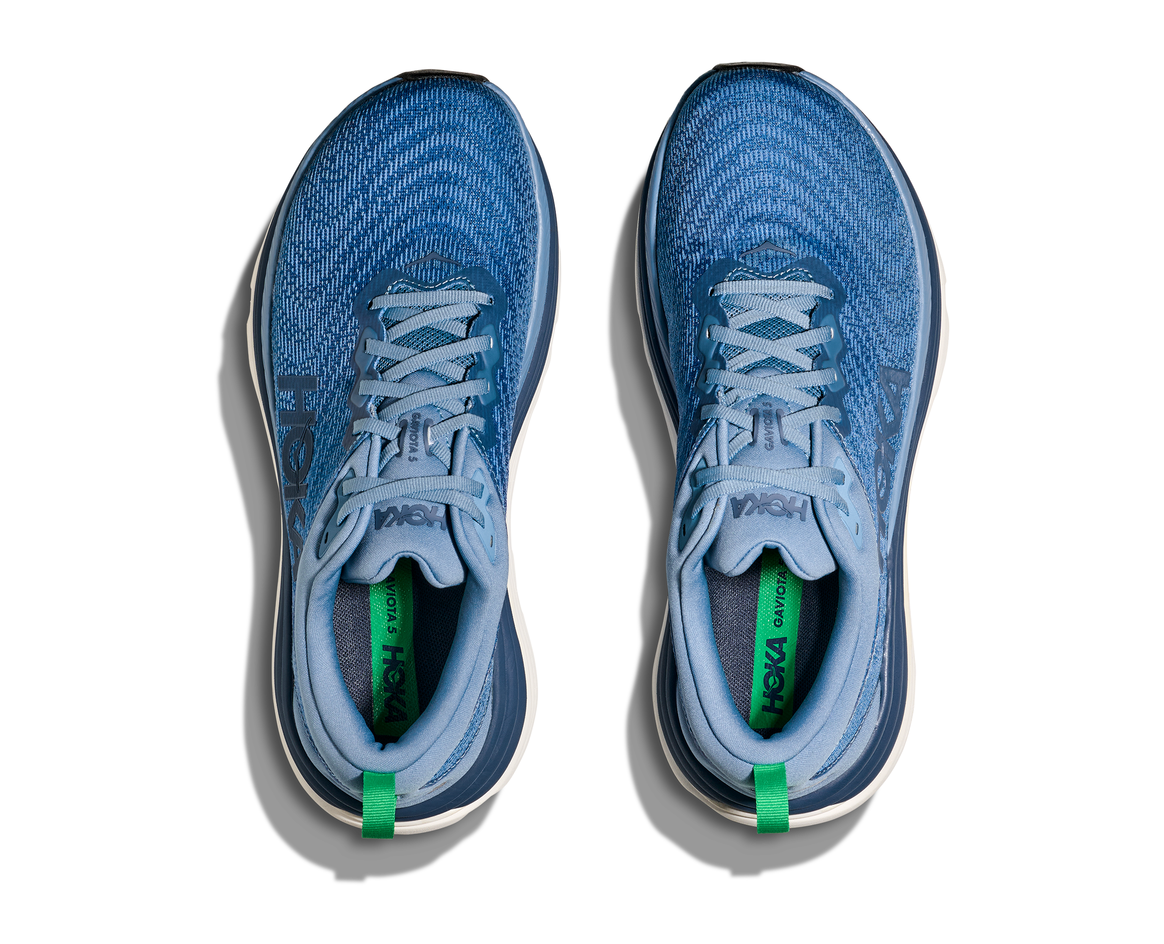 Hoka Men's Gaviota 5 (DHN - Downpour/Thunder Cloud)