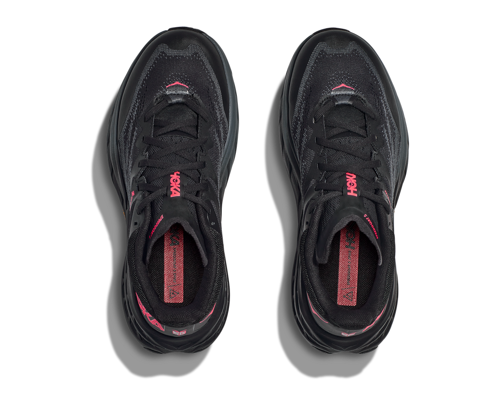 Hoka Women's Speedgoat 5 GTX SPIKE (BBLC - Black/Black)