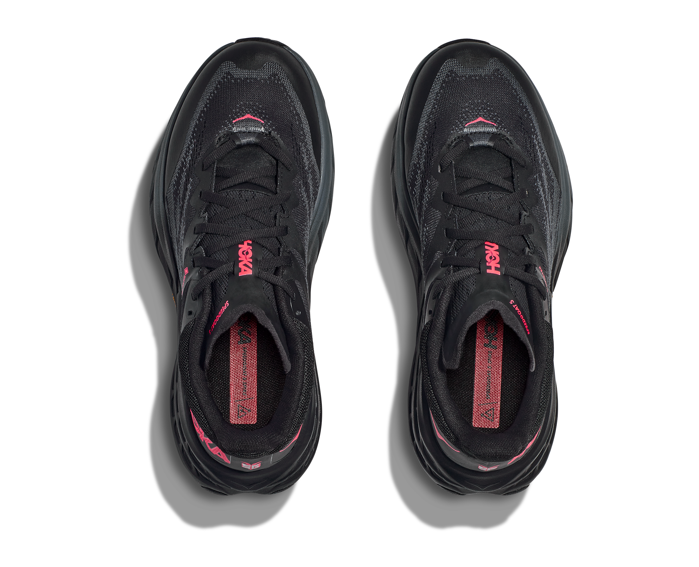 Hoka Women's Speedgoat 5 GTX SPIKE (BBLC - Black/Black)