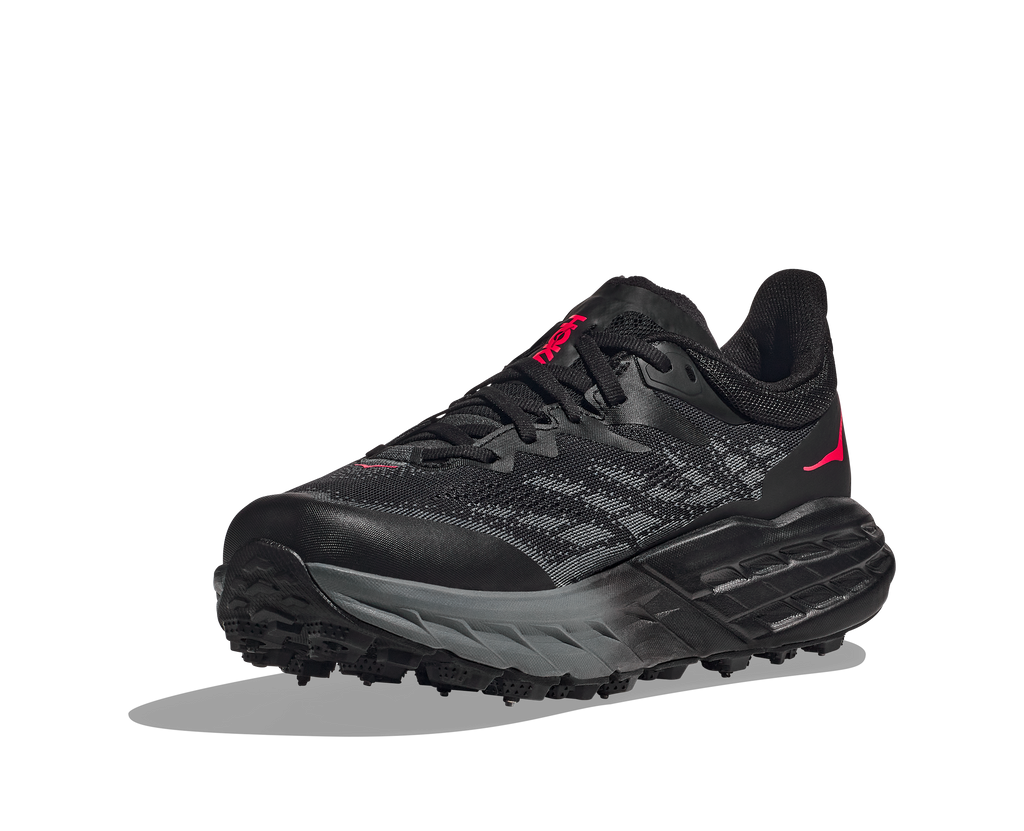 Hoka Women's Speedgoat 5 GTX SPIKE (BBLC - Black/Black)