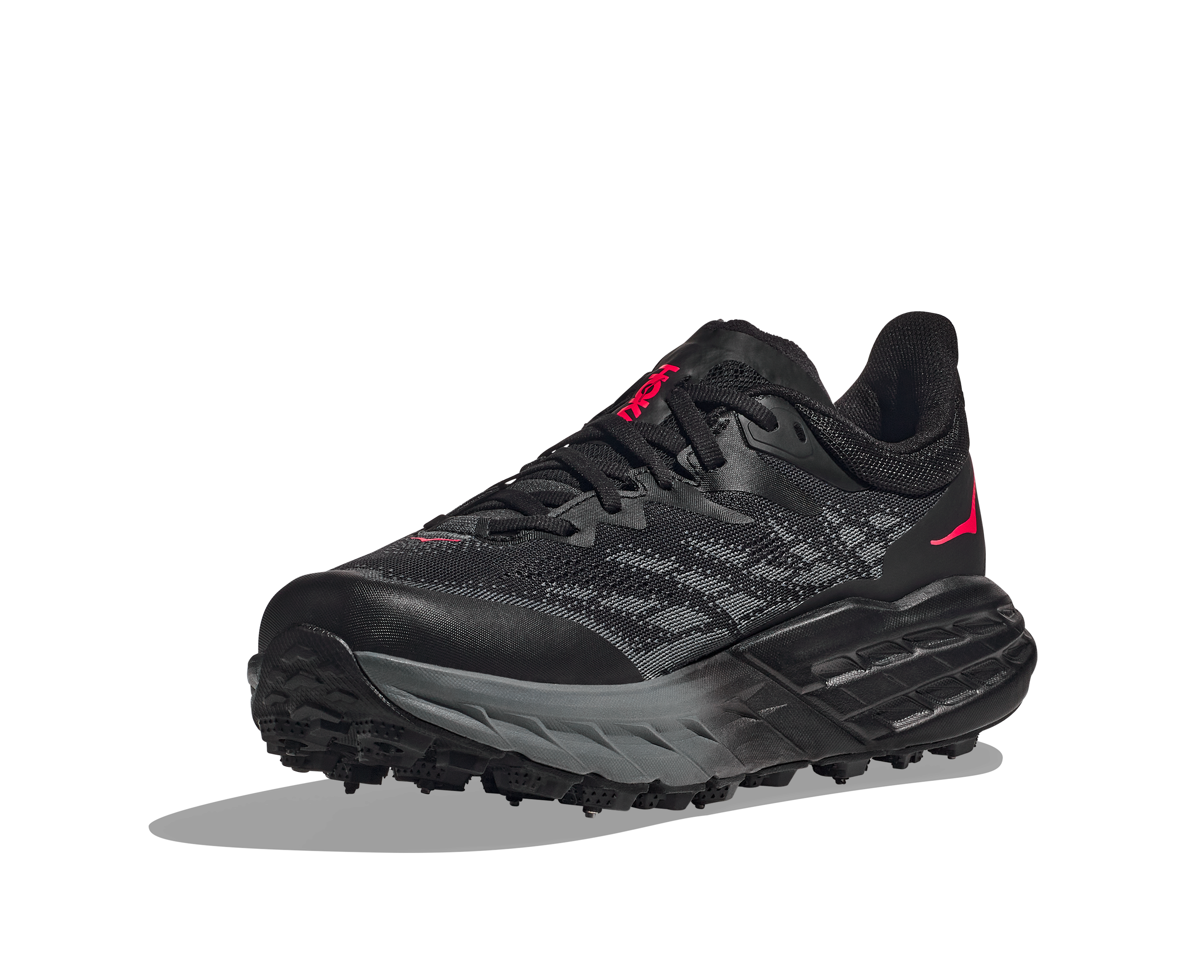Hoka Women's Speedgoat 5 GTX SPIKE (BBLC - Black/Black)