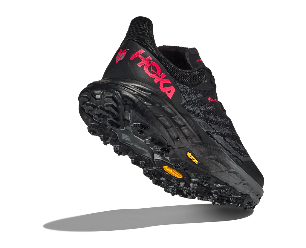 Hoka Women's Speedgoat 5 GTX SPIKE (BBLC - Black/Black)