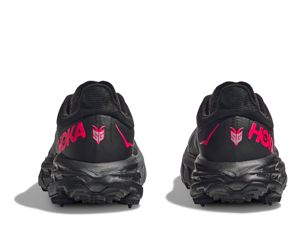 Hoka Women's Speedgoat 5 GTX SPIKE (BBLC - Black/Black)