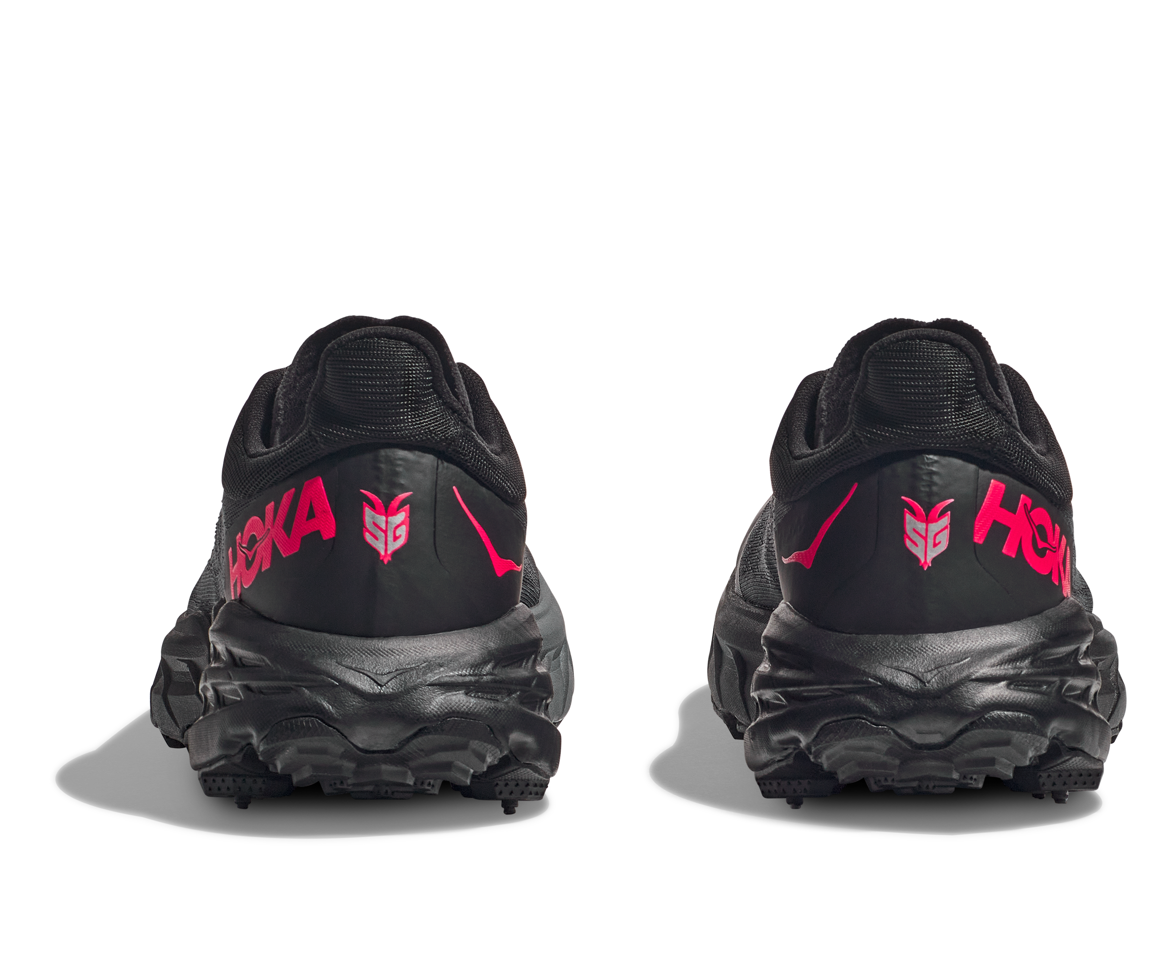 Hoka Women's Speedgoat 5 GTX SPIKE (BBLC - Black/Black)