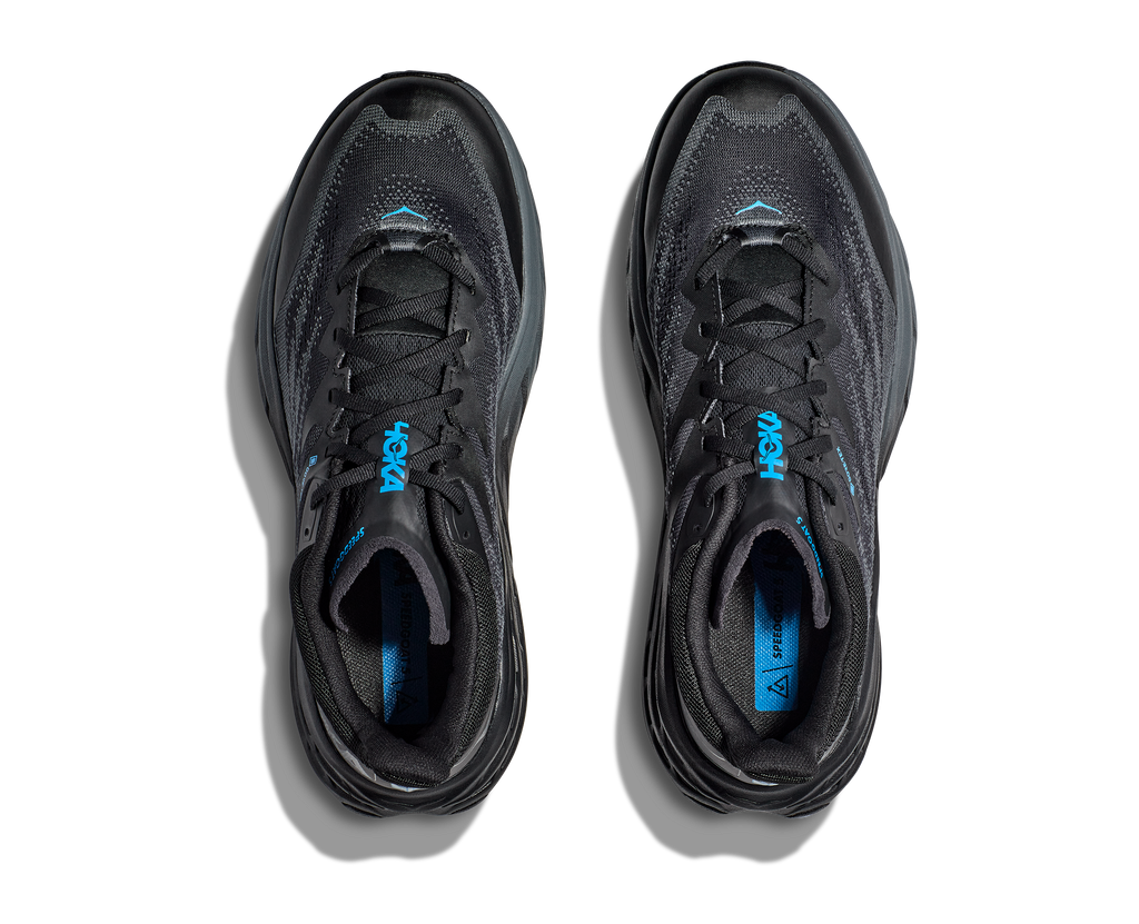 Hoka Men's Speedgoat 5 GTX SPIKE (BBLC - Black/Black)