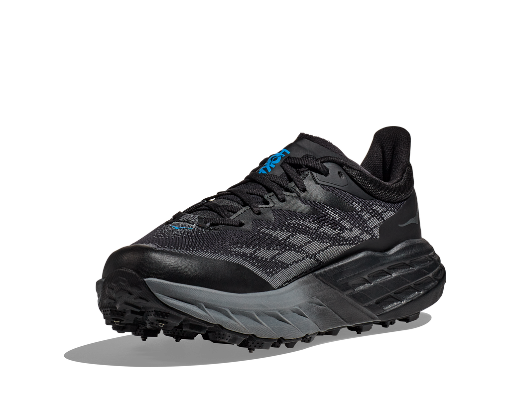 Hoka Men's Speedgoat 5 GTX SPIKE (BBLC - Black/Black)