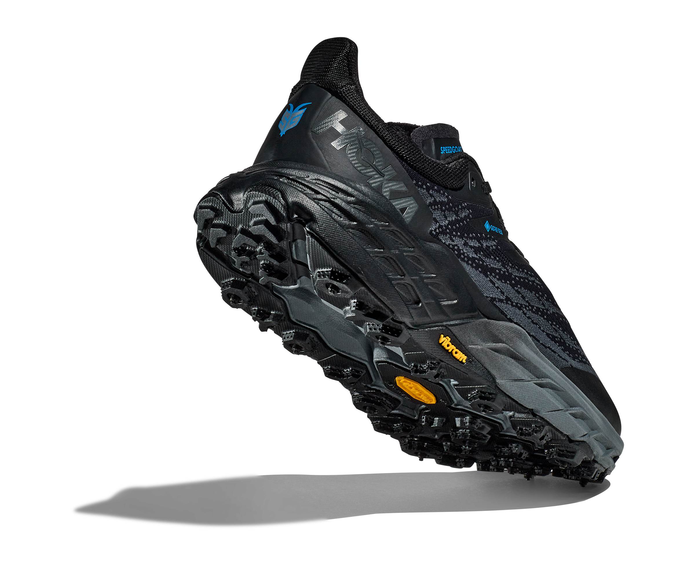 Hoka Men's Speedgoat 5 GTX SPIKE (BBLC - Black/Black)