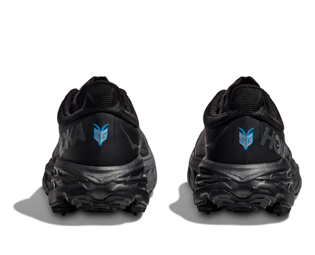 Hoka Men's Speedgoat 5 GTX SPIKE (BBLC - Black/Black)