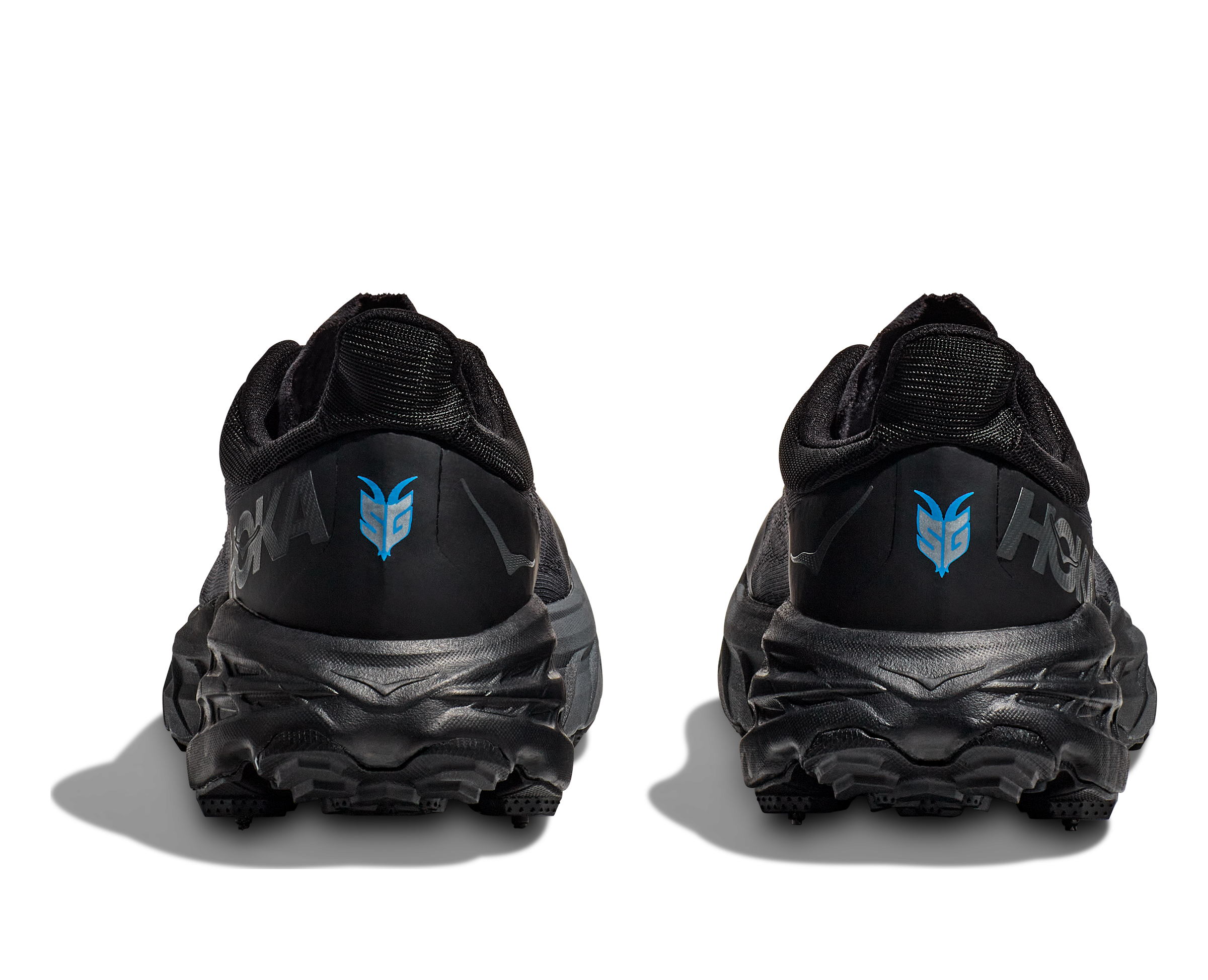 Hoka Men's Speedgoat 5 GTX SPIKE (BBLC - Black/Black)