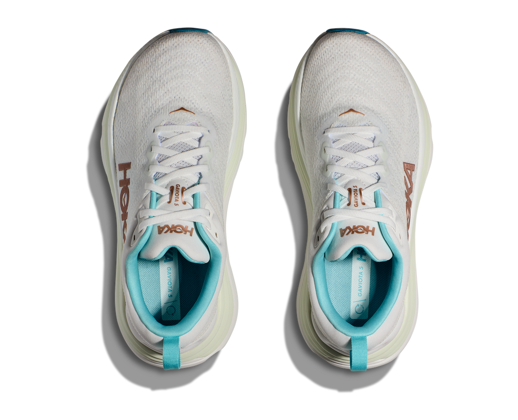 Hoka Women's Gaviota 5 (FTRS - Frost/Rose Gold)