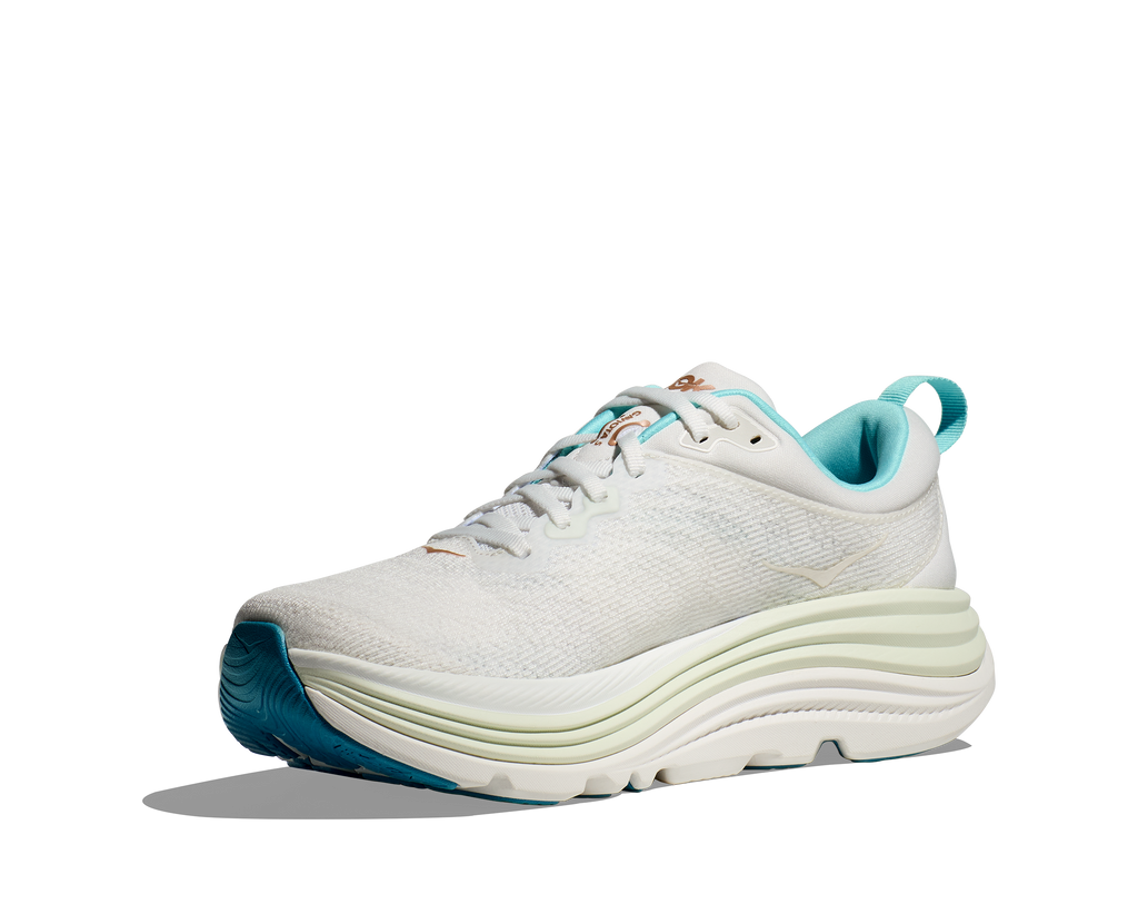 Hoka Women's Gaviota 5 (FTRS - Frost/Rose Gold)