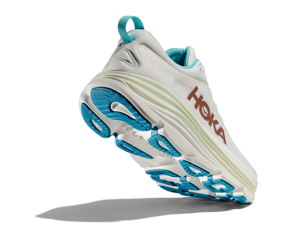 Hoka Women's Gaviota 5 (FTRS - Frost/Rose Gold)