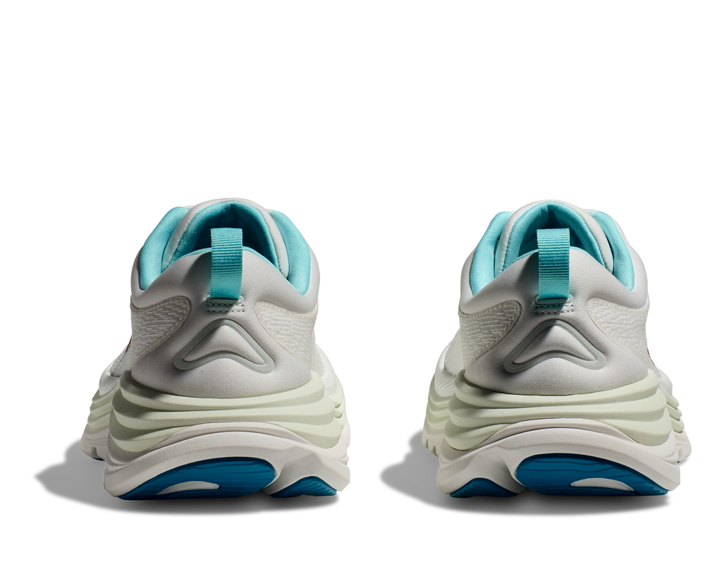 Hoka Women's Gaviota 5 (FTRS - Frost/Rose Gold)