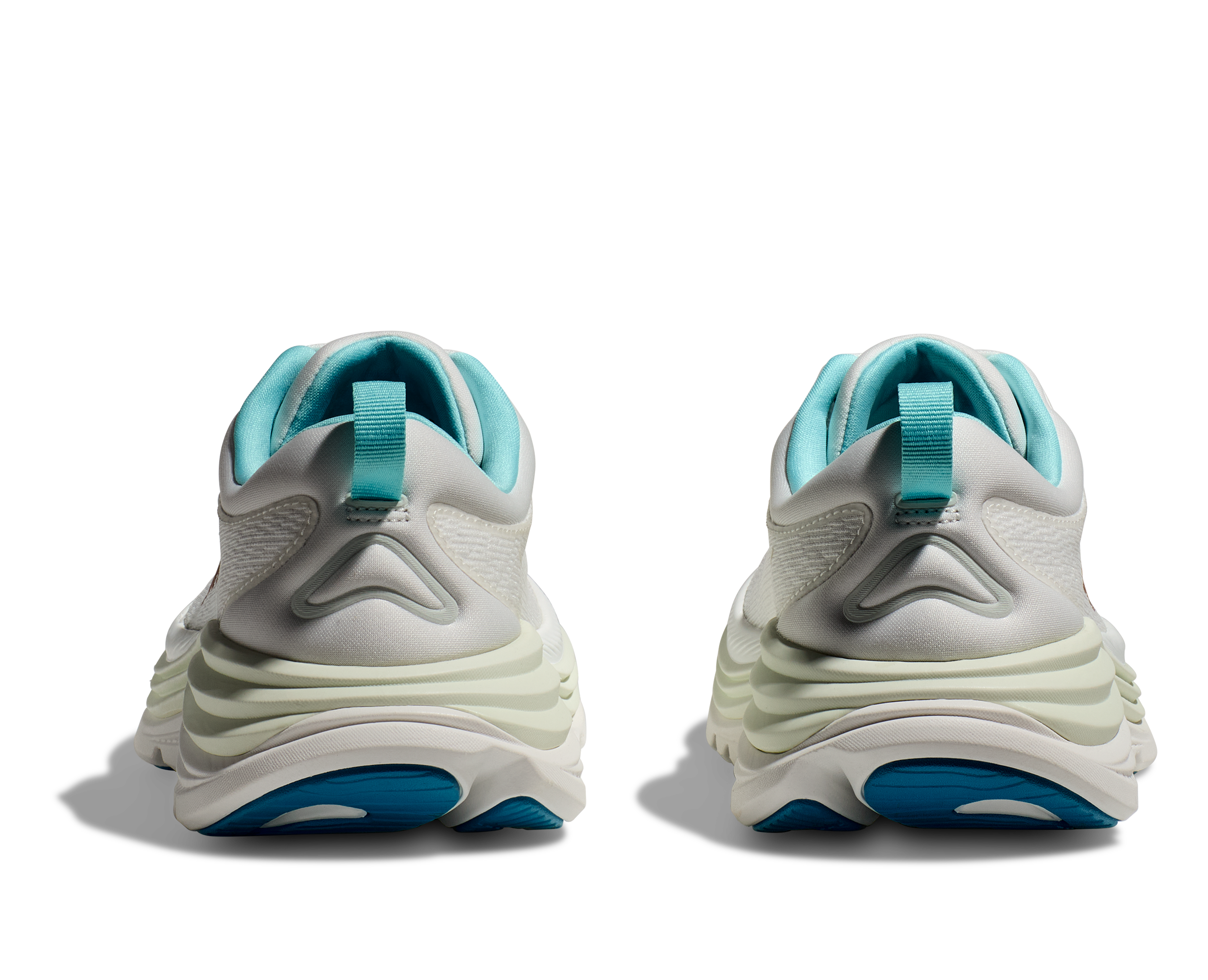 Hoka Women's Gaviota 5 (FTRS - Frost/Rose Gold)