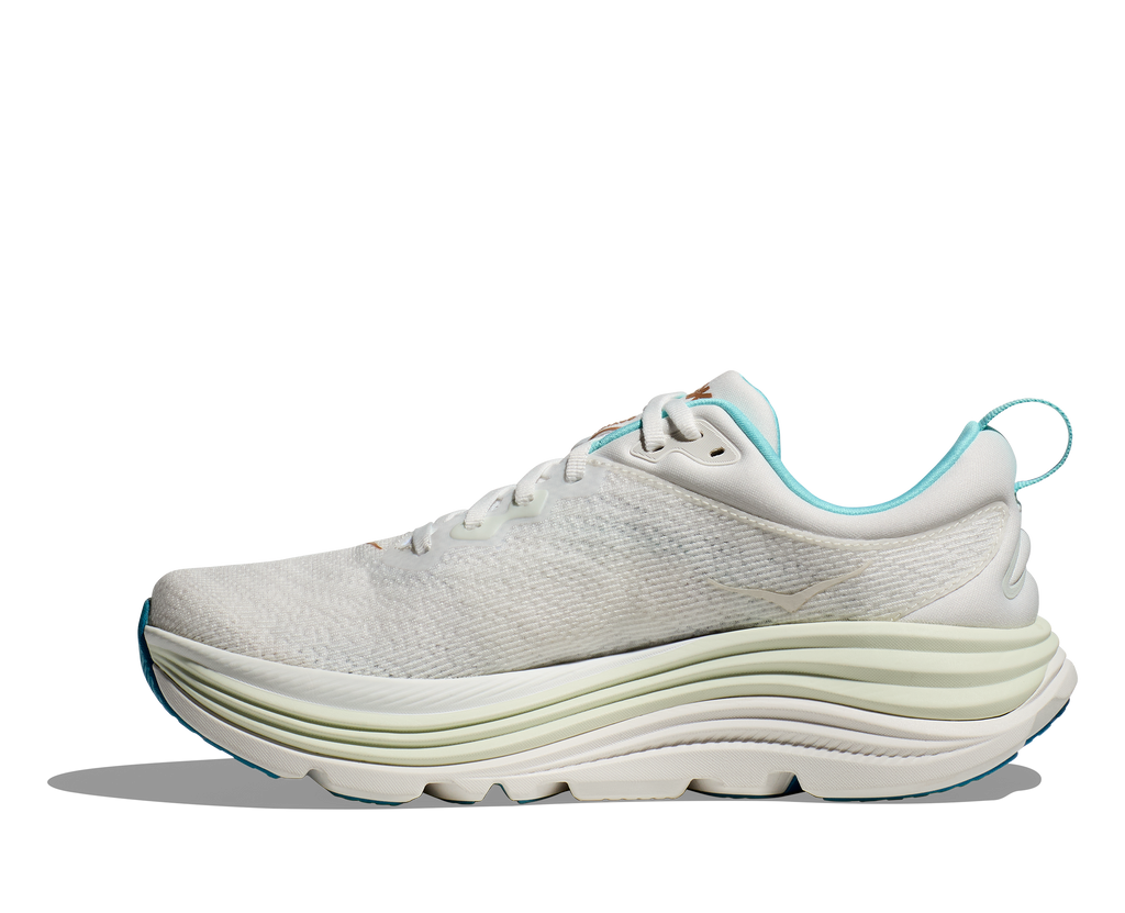 Hoka Women's Gaviota 5 (FTRS - Frost/Rose Gold)