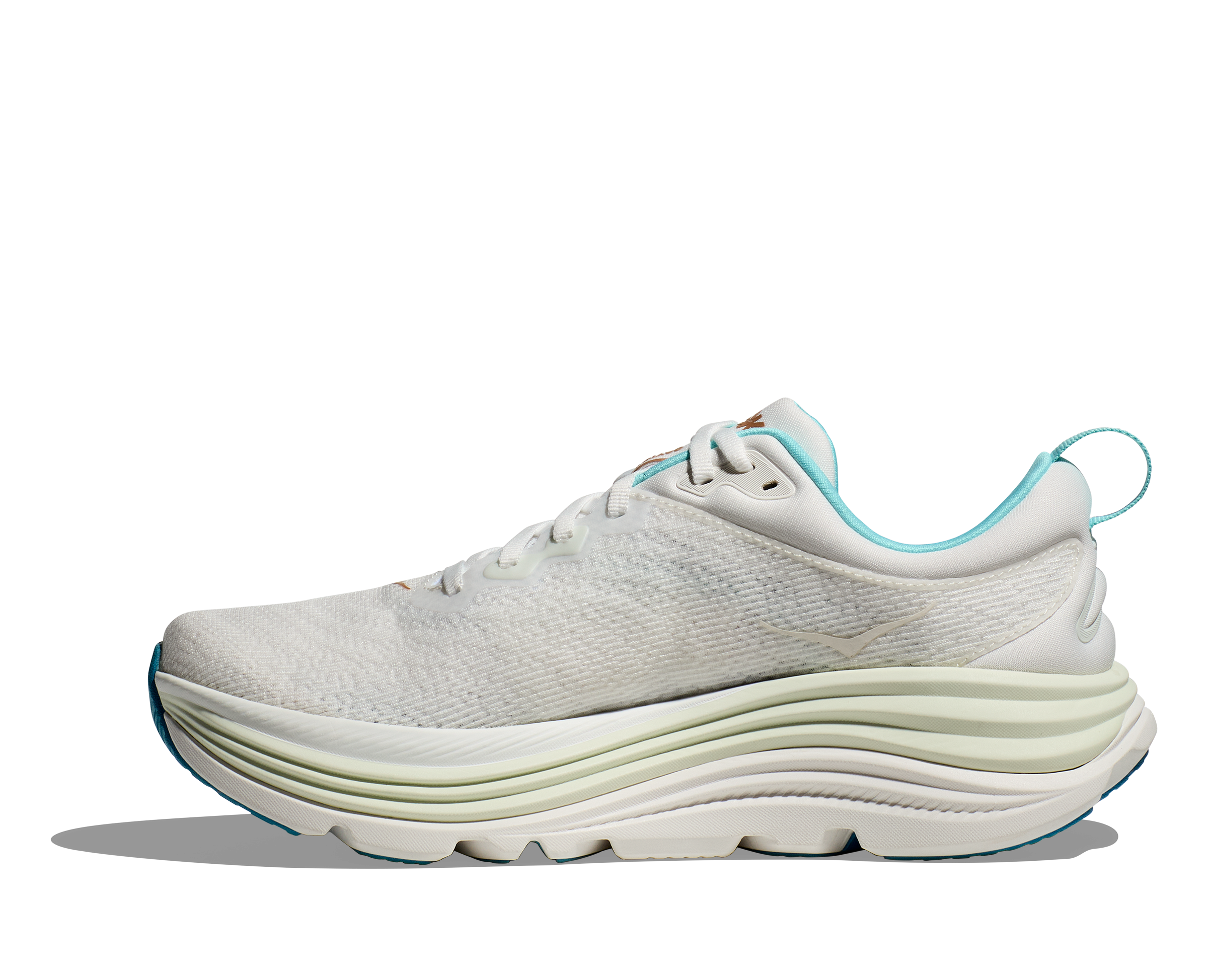 Hoka Women's Gaviota 5 (FTRS - Frost/Rose Gold)