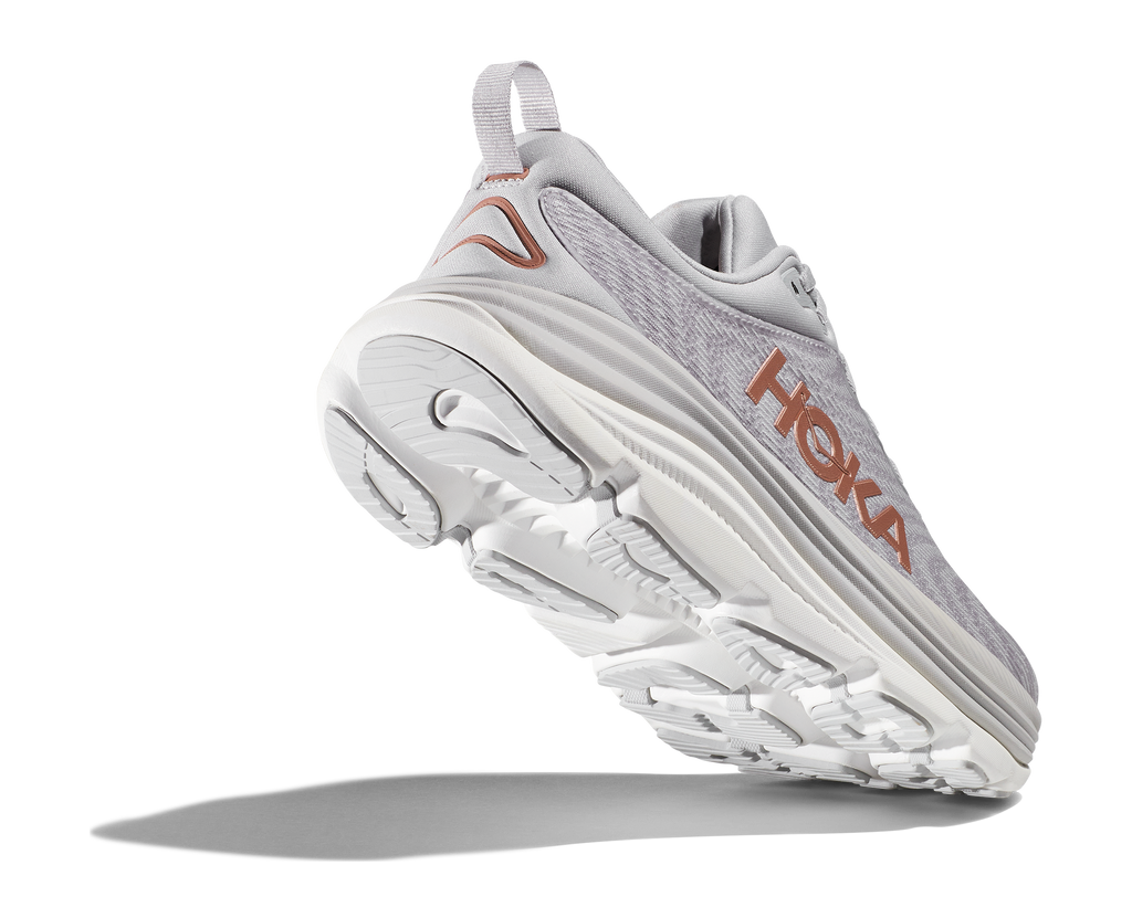 Hoka Women's Gaviota 5 (HMRG - Harbor Mist/Rose Gold)