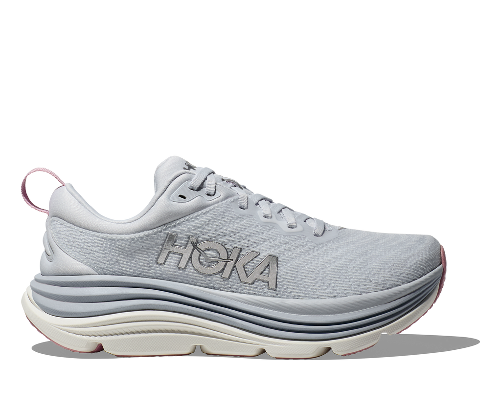 Hoka Women's Gaviota 5 (SCP - Sea Ice/Pink Twilight)