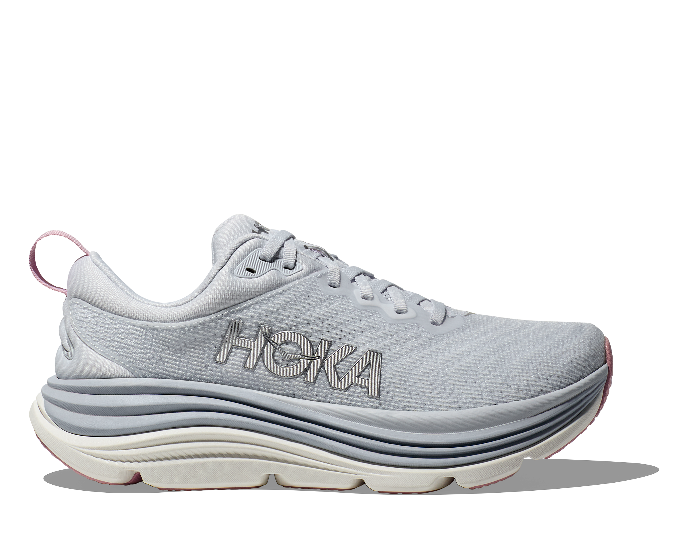 Hoka Women's Gaviota 5 (SCP - Sea Ice/Pink Twilight)