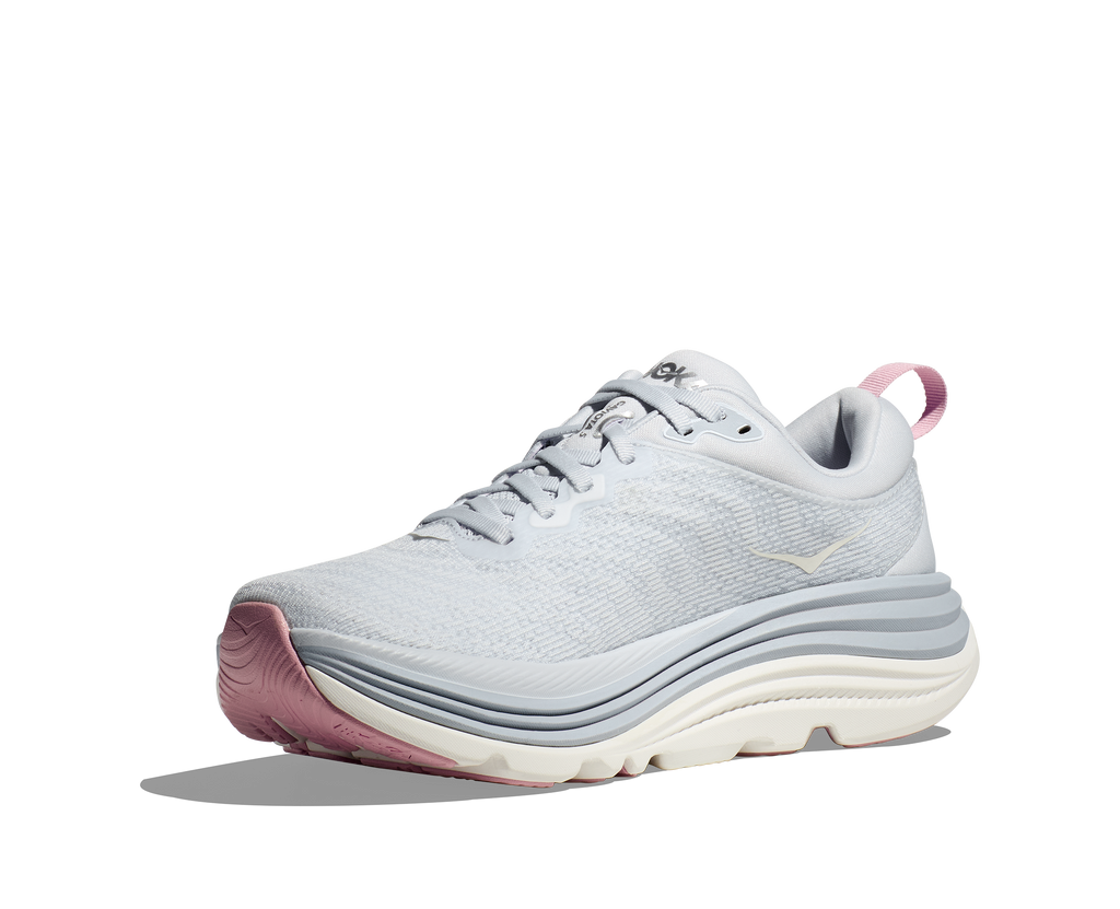 Hoka Women's Gaviota 5 (SCP - Sea Ice/Pink Twilight)