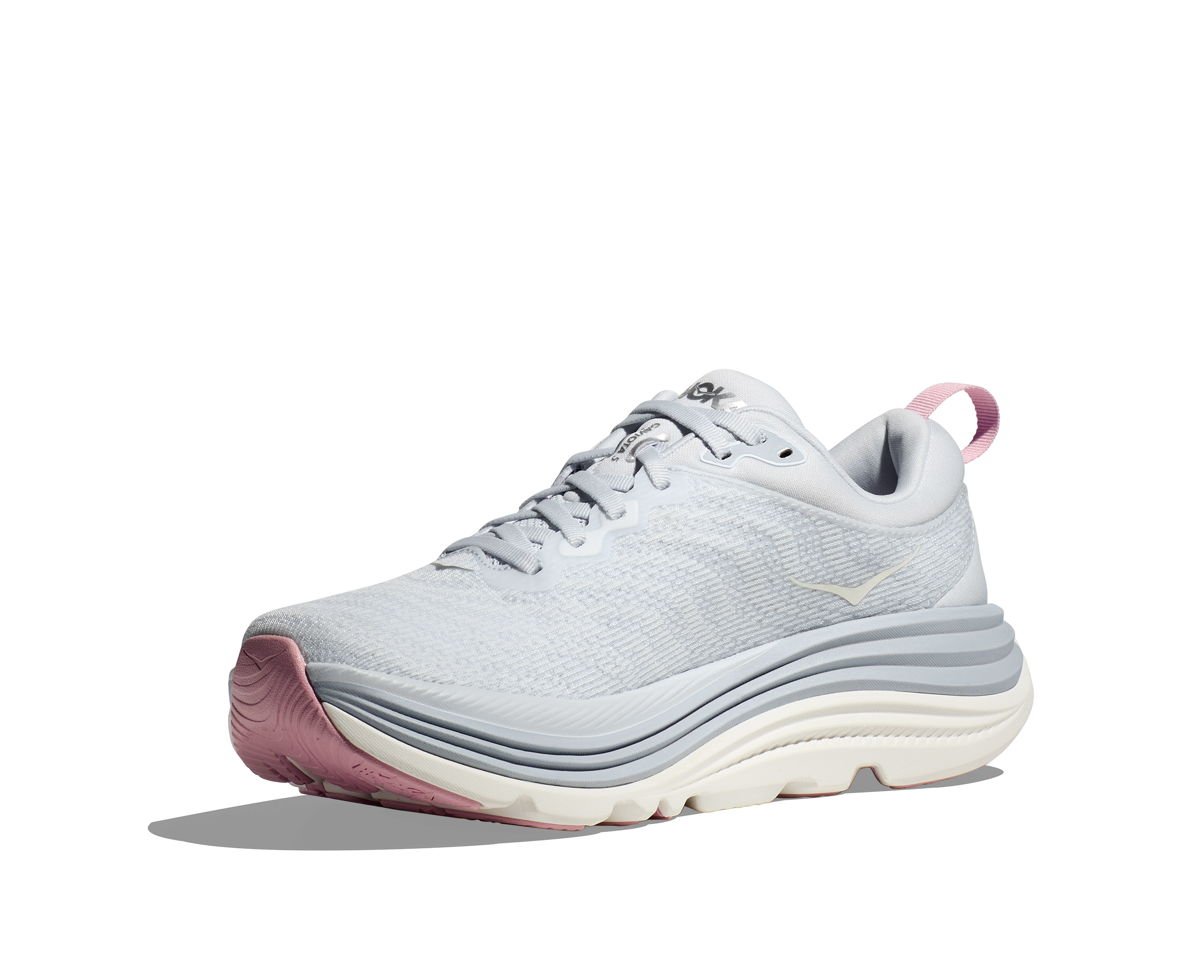 Hoka Women's Gaviota 5 (SCP - Sea Ice/Pink Twilight)
