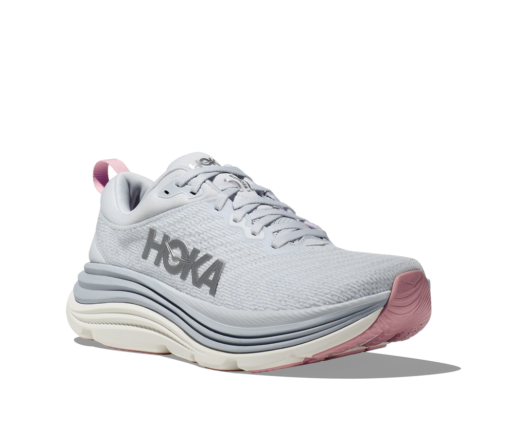 Hoka Women's Gaviota 5 (SCP - Sea Ice/Pink Twilight)