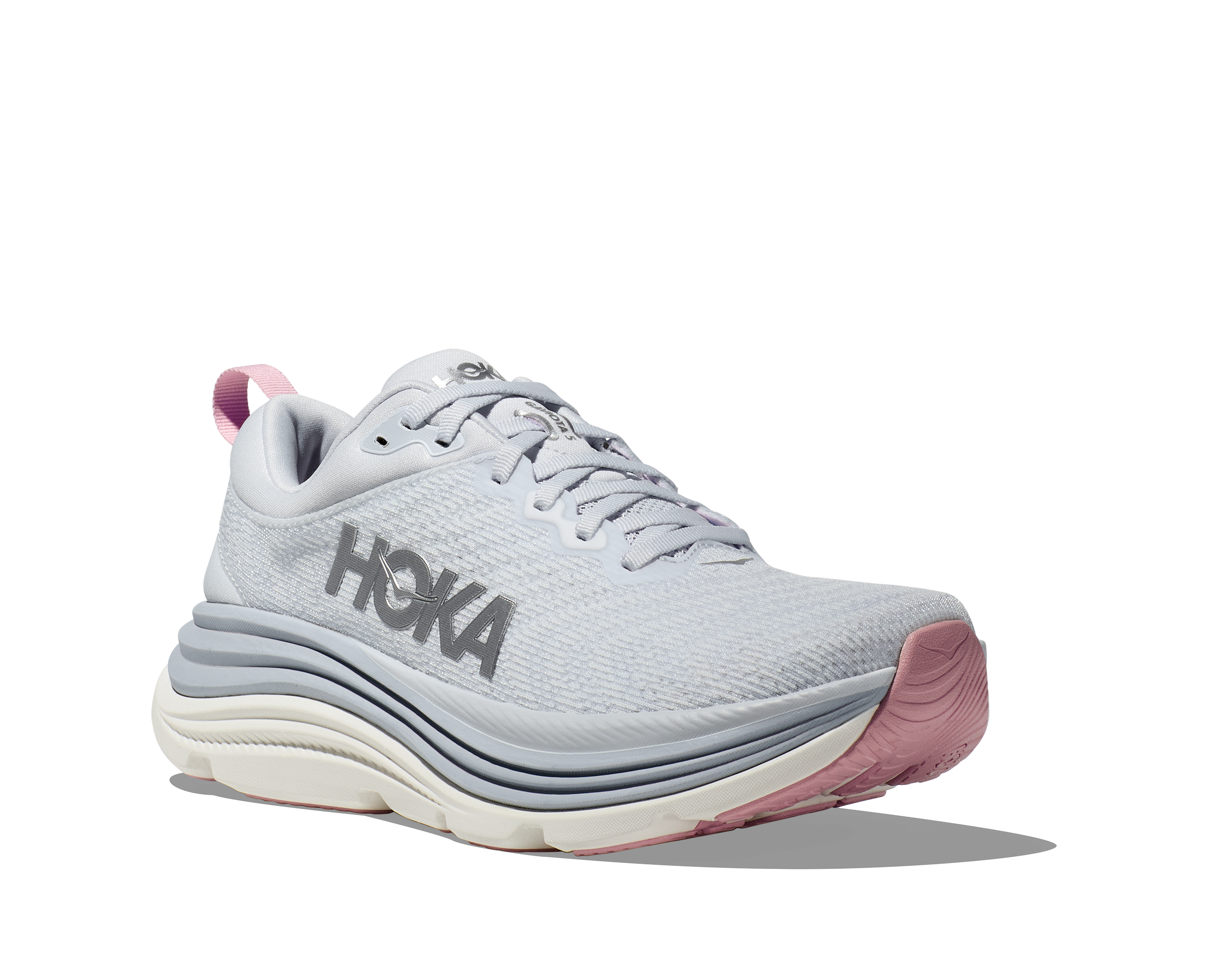 Hoka Women's Gaviota 5 (SCP - Sea Ice/Pink Twilight)
