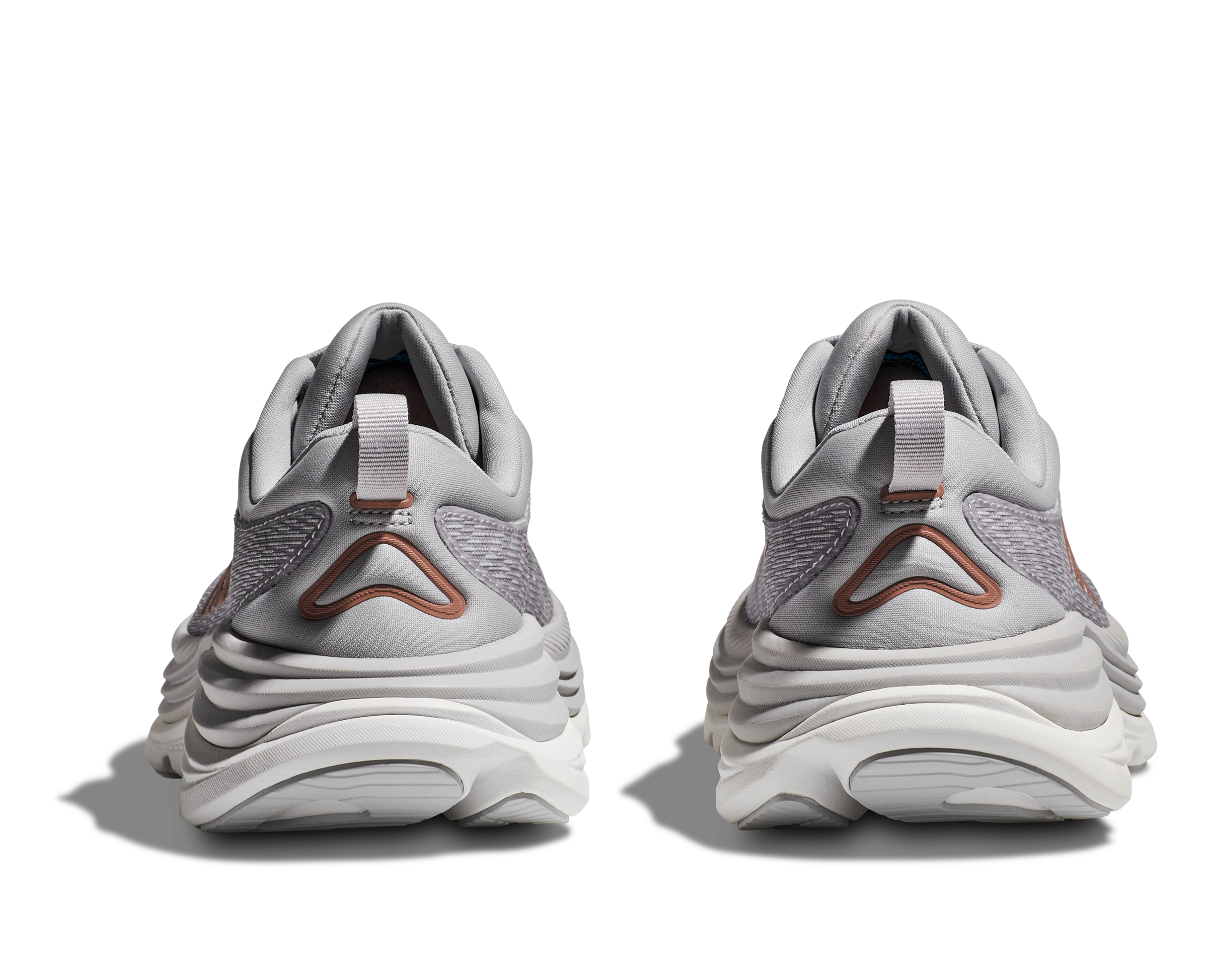 Hoka Women's Gaviota 5 WIDE (HMRG- Harbor Mist/Rose Gold)