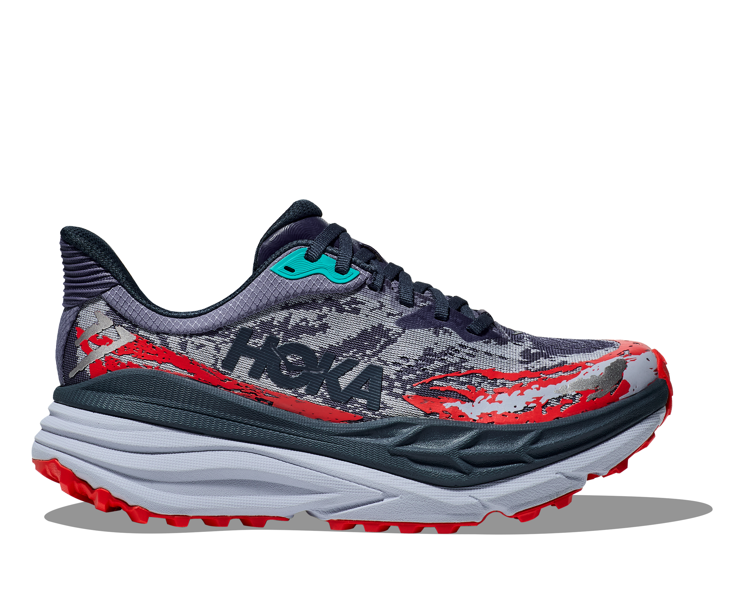 Hoka Men's Stinson 7 (ANCH - Anchor/Gull)
