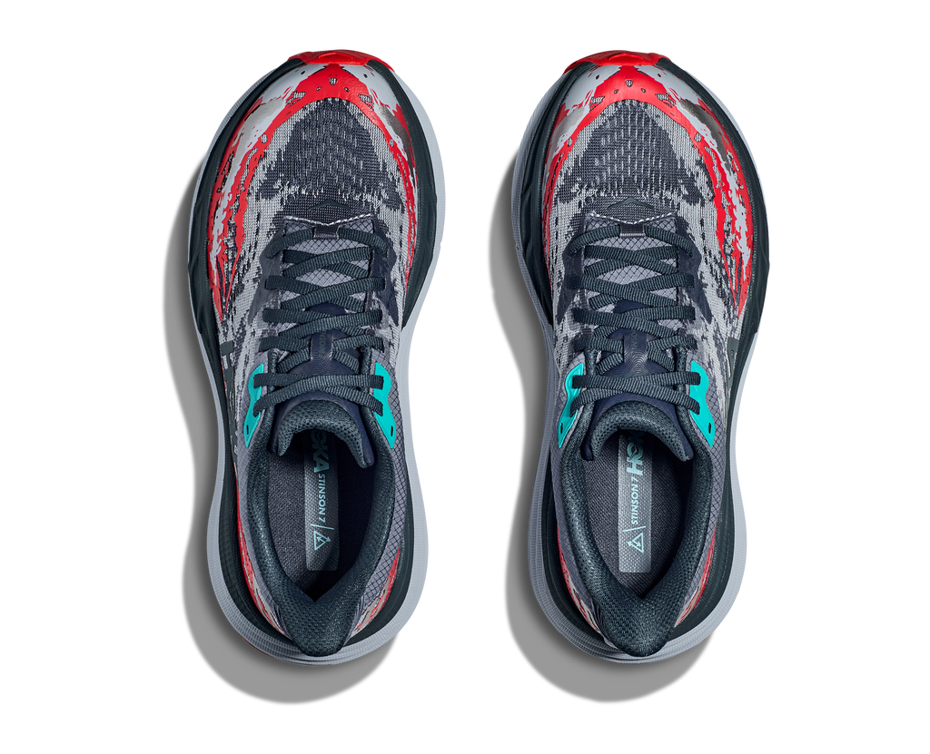 Hoka Men's Stinson 7 (ANCH - Anchor/Gull)