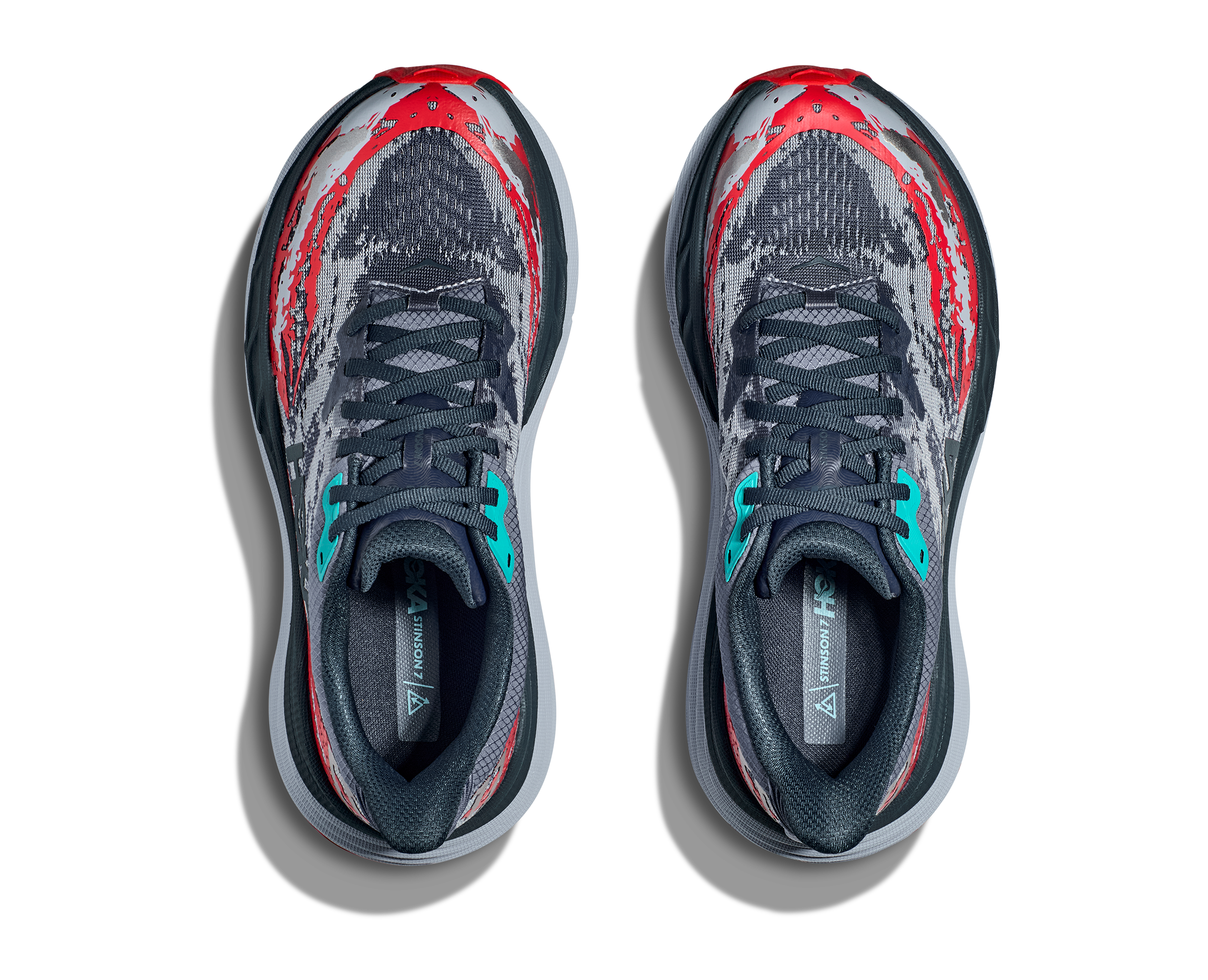 Hoka Men's Stinson 7 (ANCH - Anchor/Gull)