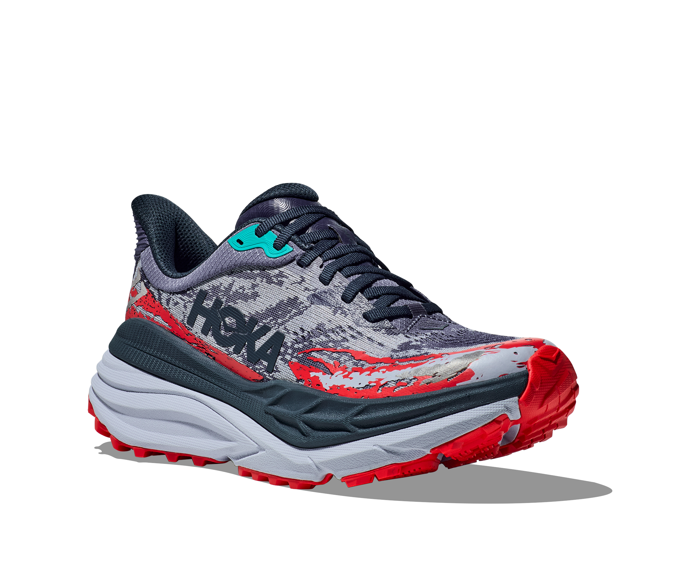 Hoka Men's Stinson 7 (ANCH - Anchor/Gull)