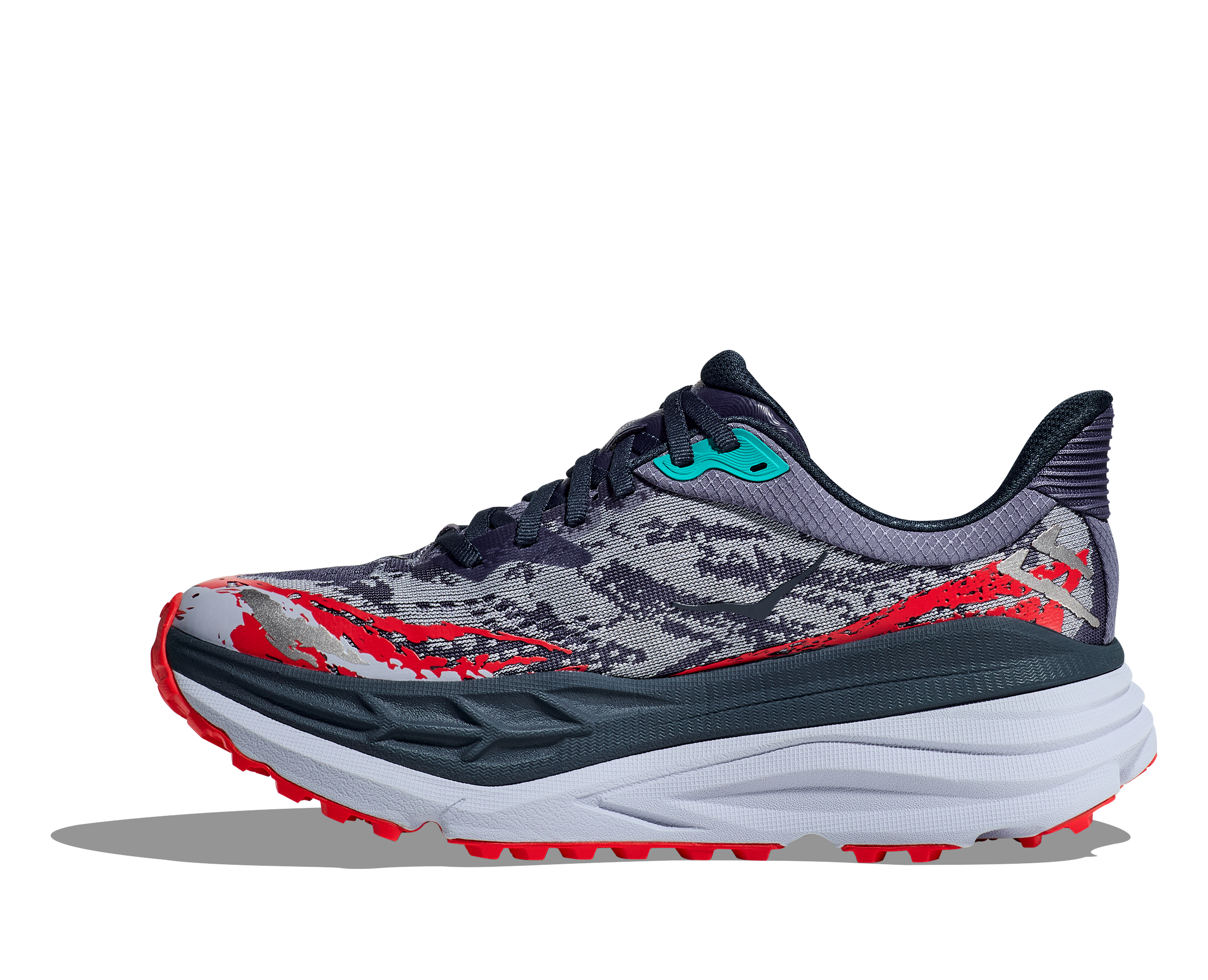 Hoka Men's Stinson 7 (ANCH - Anchor/Gull)