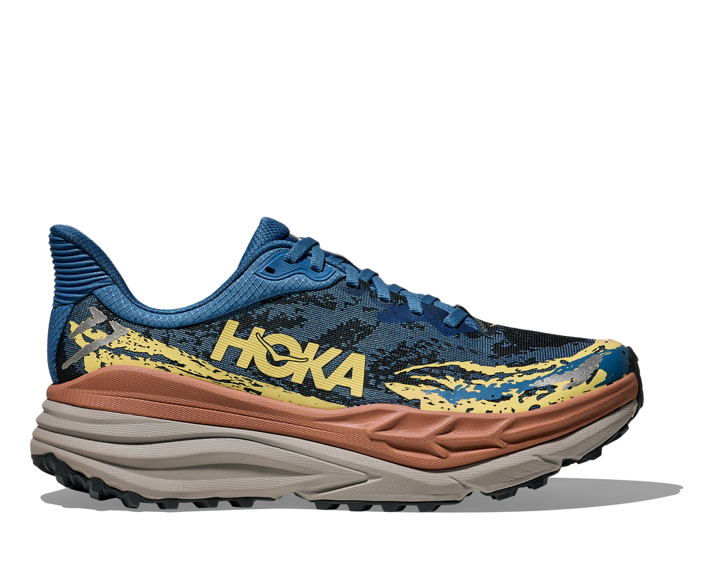 Hoka Men's Stinson 7 (FDM - Foggy Night/Cardamom)
